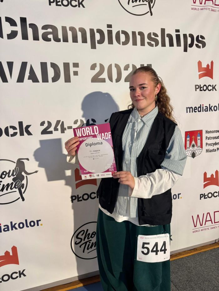 Rudzcy tancerze z sukcesami na Mistrzostwach Świata WADF!