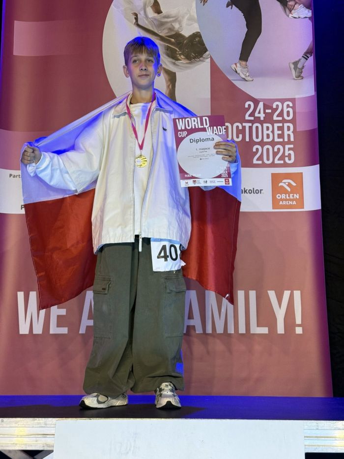 Rudzcy tancerze z sukcesami na Mistrzostwach Świata WADF!