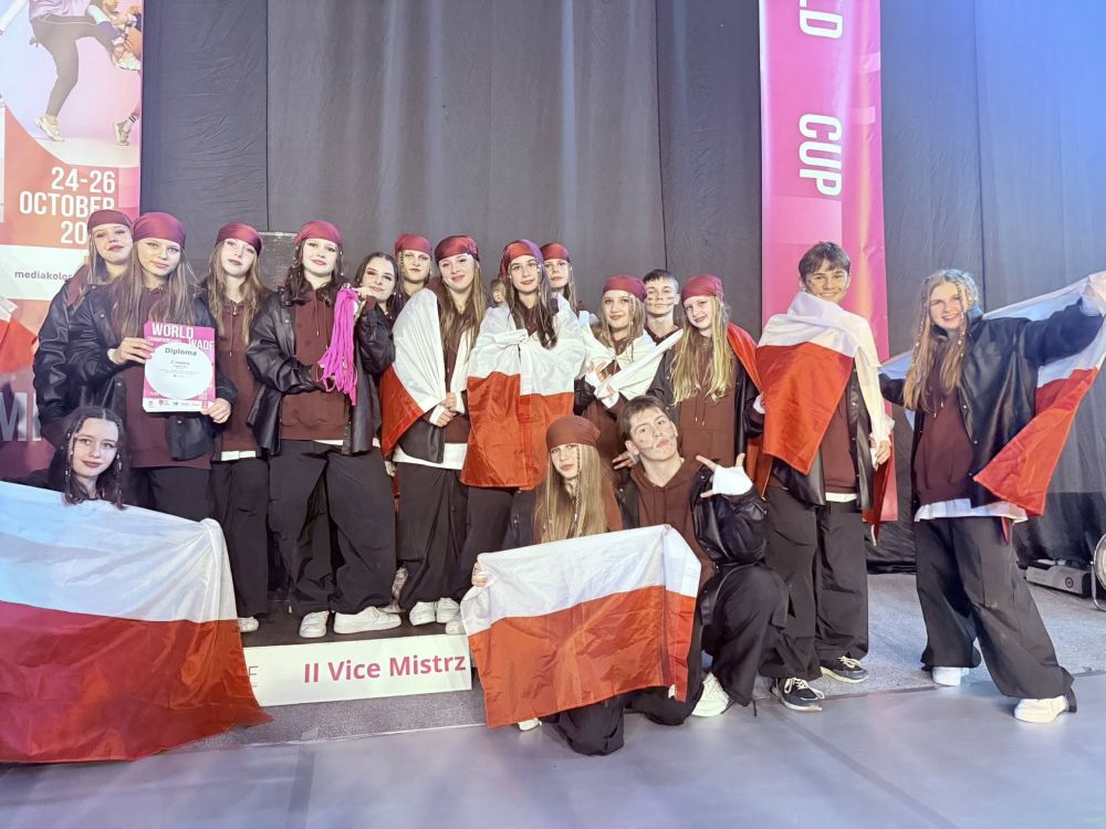 Rudzcy tancerze z sukcesami na Mistrzostwach Świata WADF!