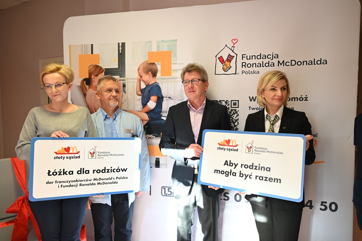 Darowizna dla Oddziału Pediatrycznego Szpitala Miejskiego w Rudzie Śląskiej
