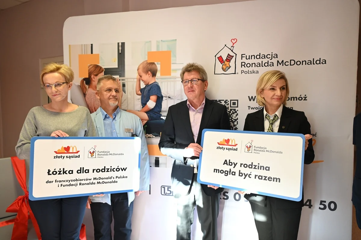 Darowizna dla Oddziału Pediatrycznego Szpitala Miejskiego w Rudzie Śląskiej