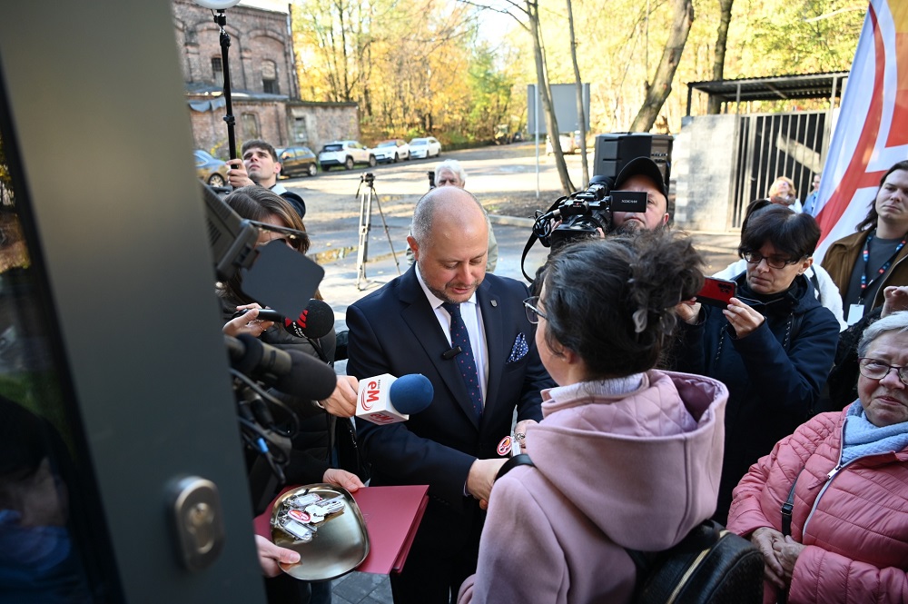 Oddano nowe mieszkania w rewitalizowanym szybie Franciszek w Rudzie Śląskiej [FOTO]
