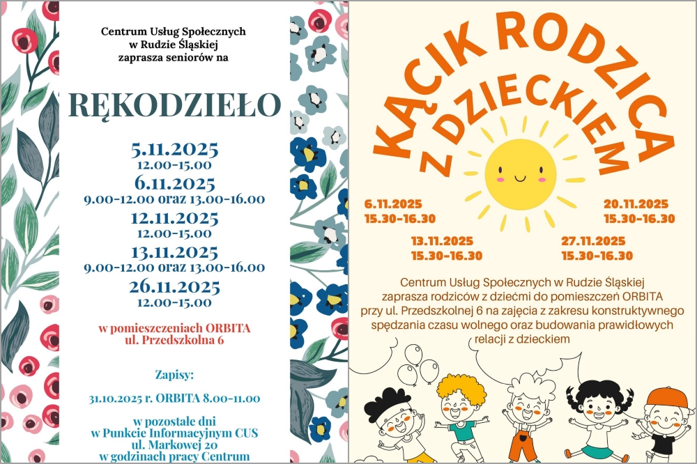 Zajęcia rękodzieła dla seniorów w Centrum Usług Społecznych – wolne miejsca!