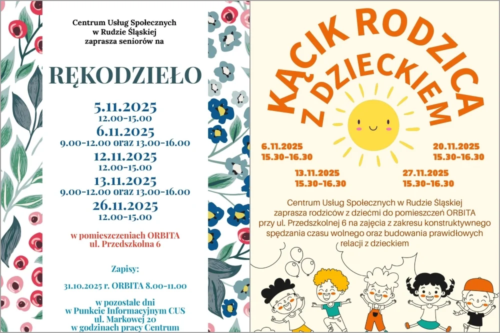 Zajęcia rękodzieła dla seniorów w Centrum Usług Społecznych – wolne miejsca!