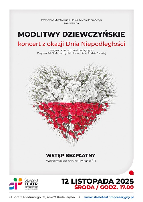 Święto Niepodległości w Rudzie Śląskiej – pełen kalendarz wydarzeń z okazji 11 listopada