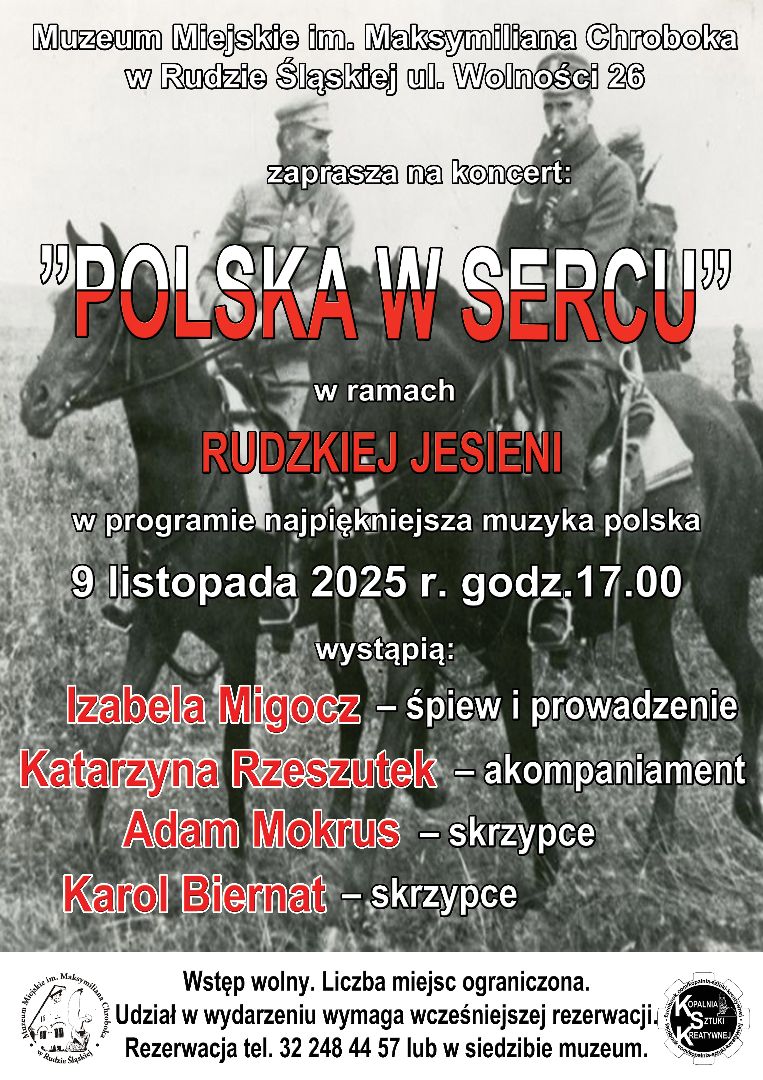 Święto Niepodległości w Rudzie Śląskiej – pełen kalendarz wydarzeń z okazji 11 listopada