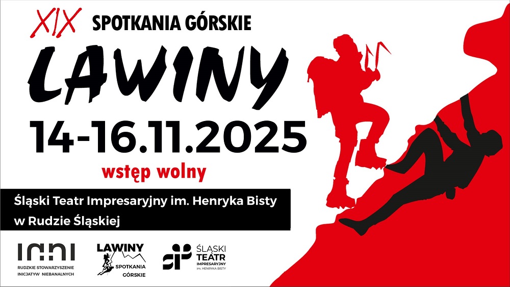 Spotkania Górskie „Lawiny” powracają do Rudy Śląskiej. Co czeka na uczestników w tym roku?
