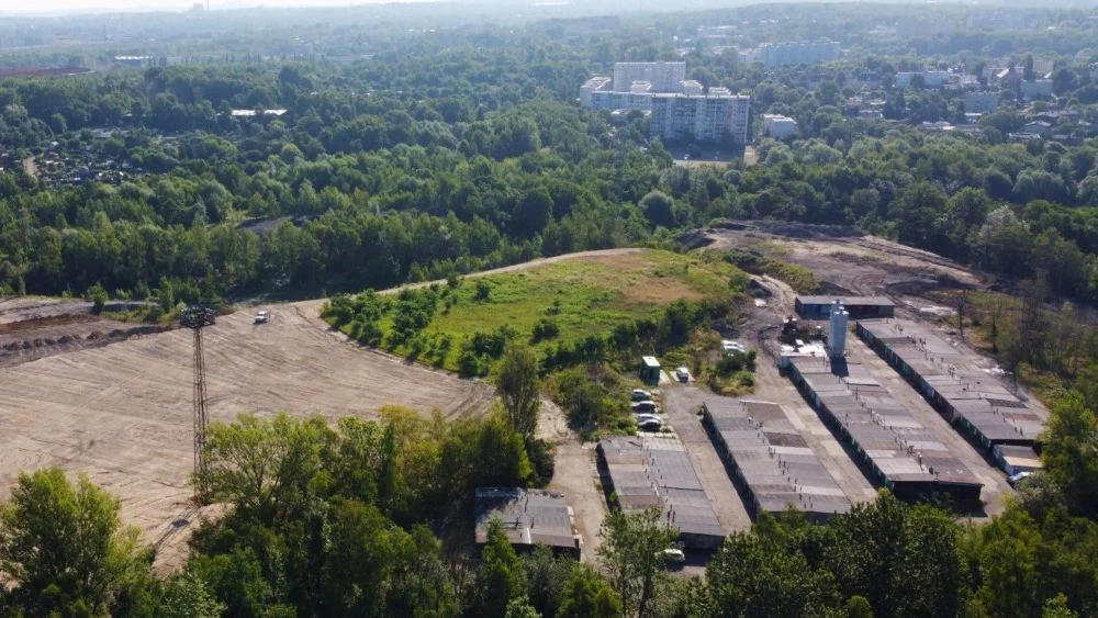 Gaszenie zapożarowanej hałdy wchodzi w kolejny etap