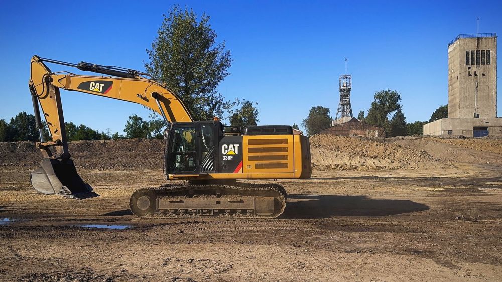 Gaszenie zapożarowanej hałdy wchodzi w kolejny etap