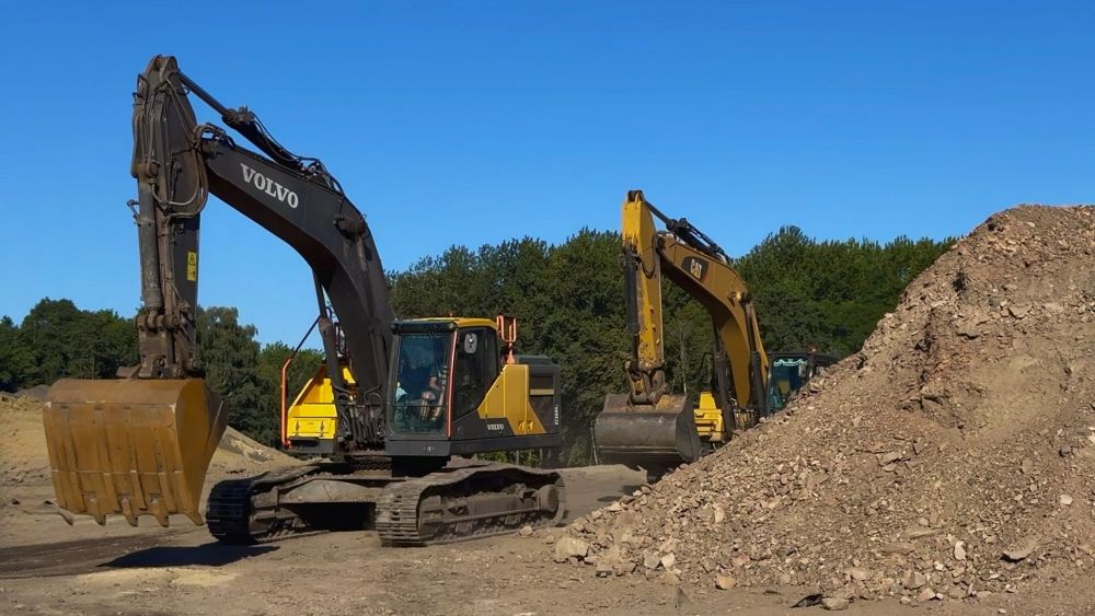 Gaszenie zapożarowanej hałdy wchodzi w kolejny etap