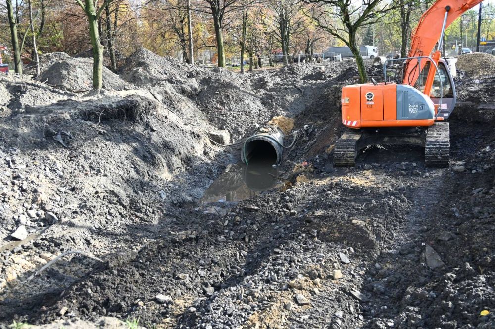 Postępy prac w Chebziu. Trwa przebudowa trzech dróg