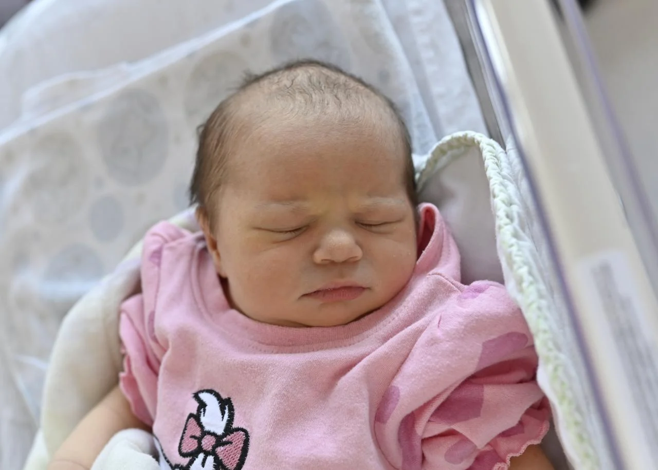 Najmłodsi mieszkańcy - listopad 2025