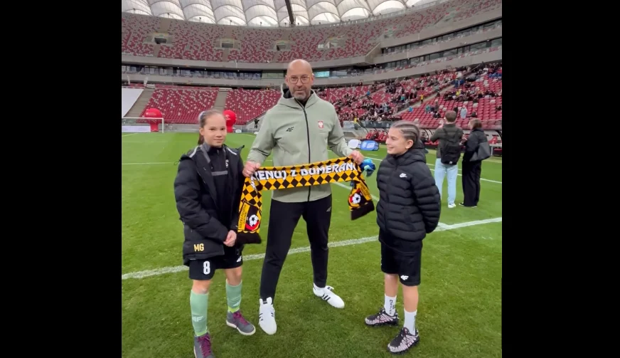 Minister Sportu i Turystyki przyjedzie na trening do Rudy Śląskiej? Polub post!