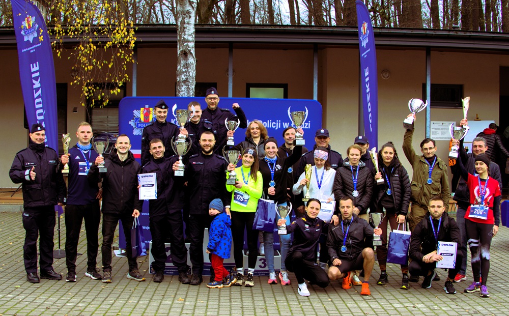 Policjant z Rudy Śląskiej z kolejnym sukcesem w biegu niepodległościowym