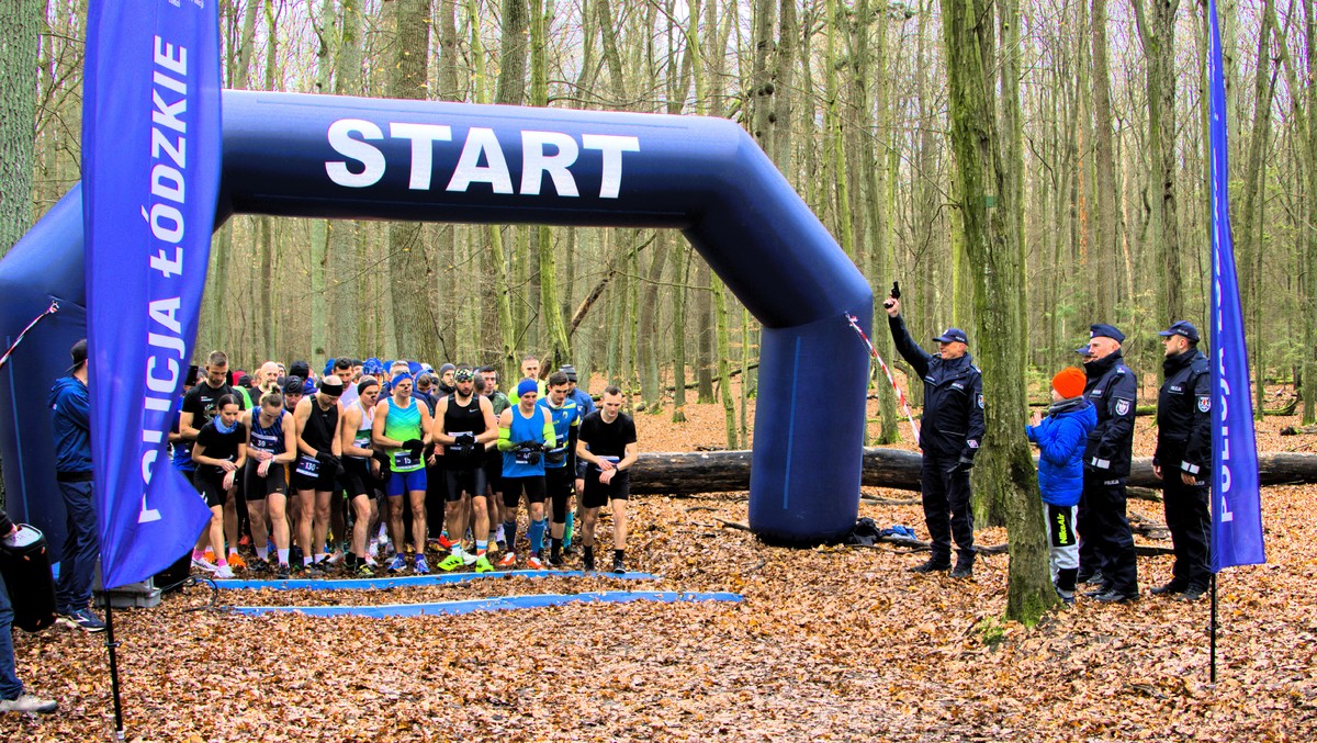 Policjant z Rudy Śląskiej z kolejnym sukcesem w biegu niepodległościowym