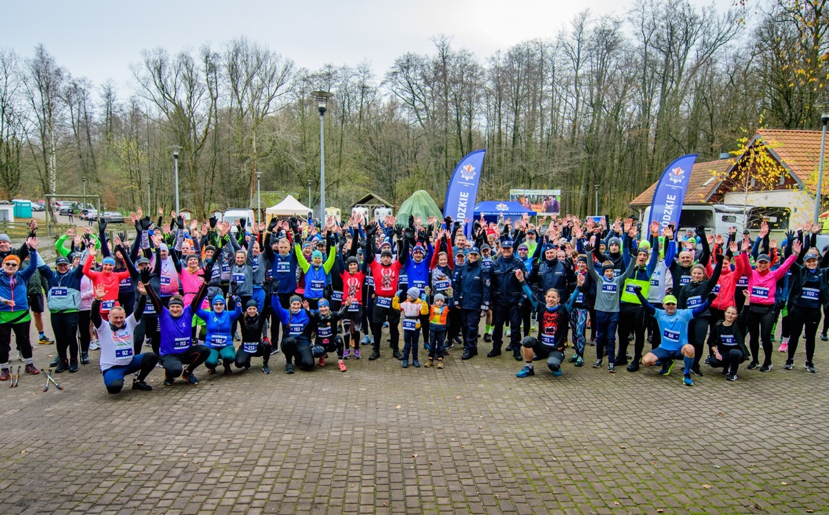 Policjant z Rudy Śląskiej z kolejnym sukcesem w biegu niepodległościowym