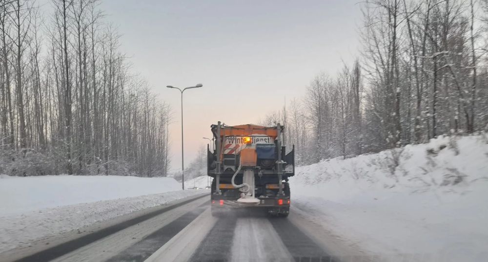 Zimowe przygotowania Rudy Śląskiej. 16 pługów gotowych do walki ze śniegiem
