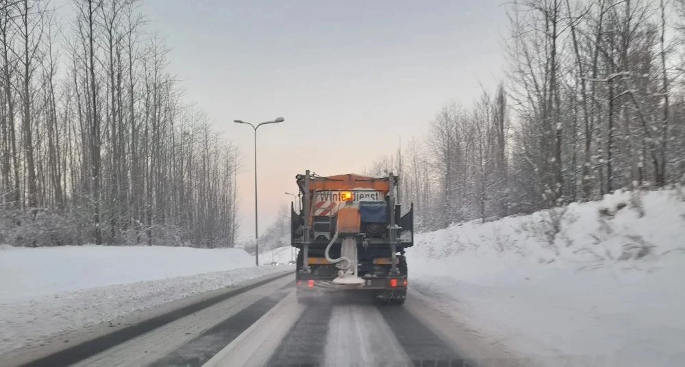 Zimowe przygotowania Rudy Śląskiej. 16 pługów gotowych do walki ze śniegiem