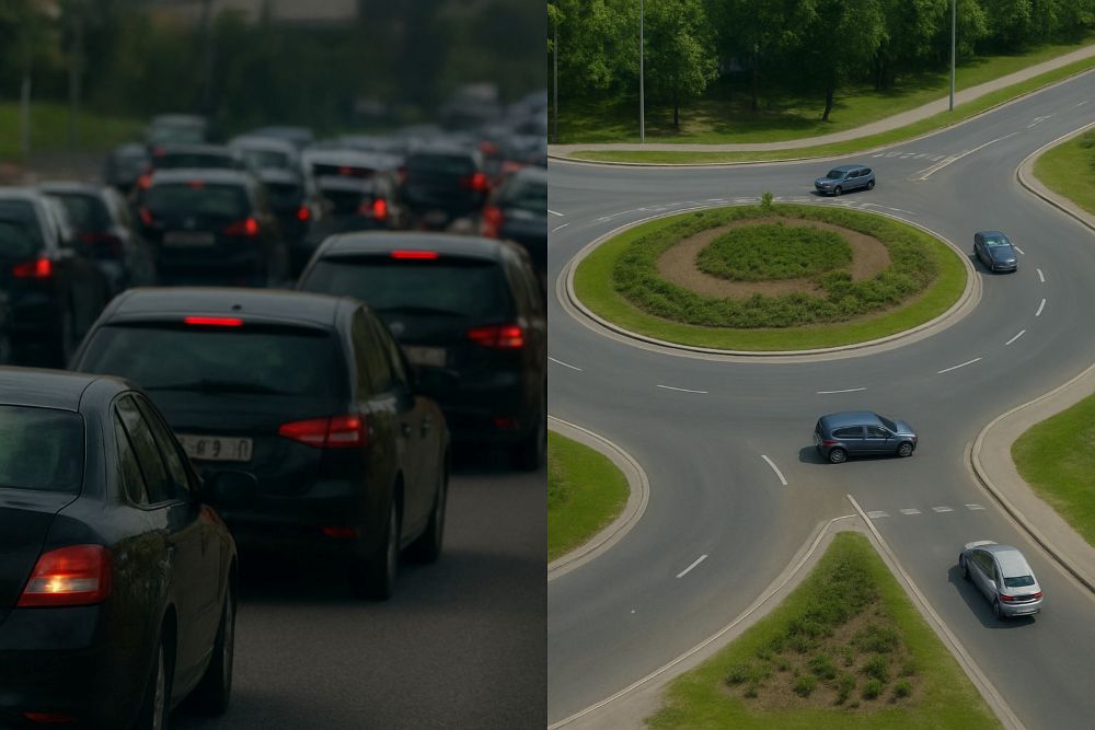 Ruch w Kochłowicach zostanie udrożniony? Zaplanowano kolejne drogowe inwestycje