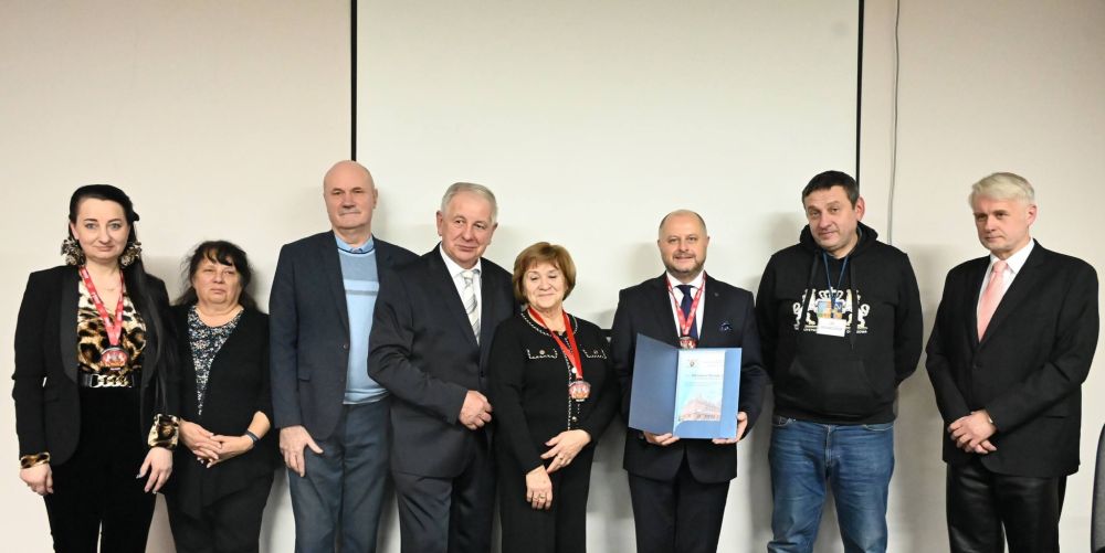 Michał Pierończyk z tytułem Honorowego Członka Towarzystwa Miłośników Orzegowa