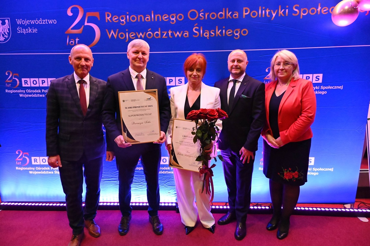 Super Prometeusz 2025 dla Dariusza Sitko! Wielki sukces rudzianina