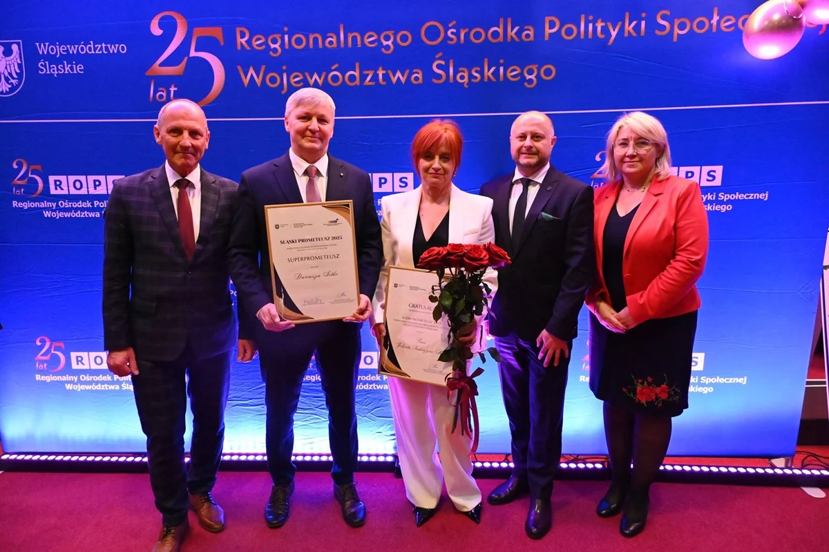 Super Prometeusz 2025 dla Dariusza Sitko! Wielki sukces rudzianina