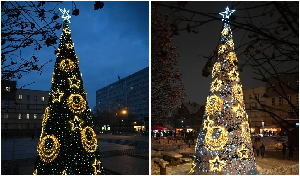 Nowe iluminacje świetlne w Rudzie Śląskiej. Prezydent: „To ważne dla mieszkańców”