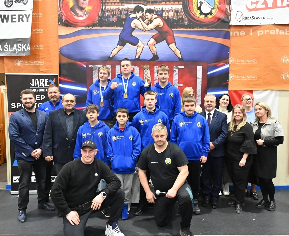 Zapaśnicze święto w Rudzie Śląskiej. Za nami 35. Turniej im. Ryszarda Dworoka