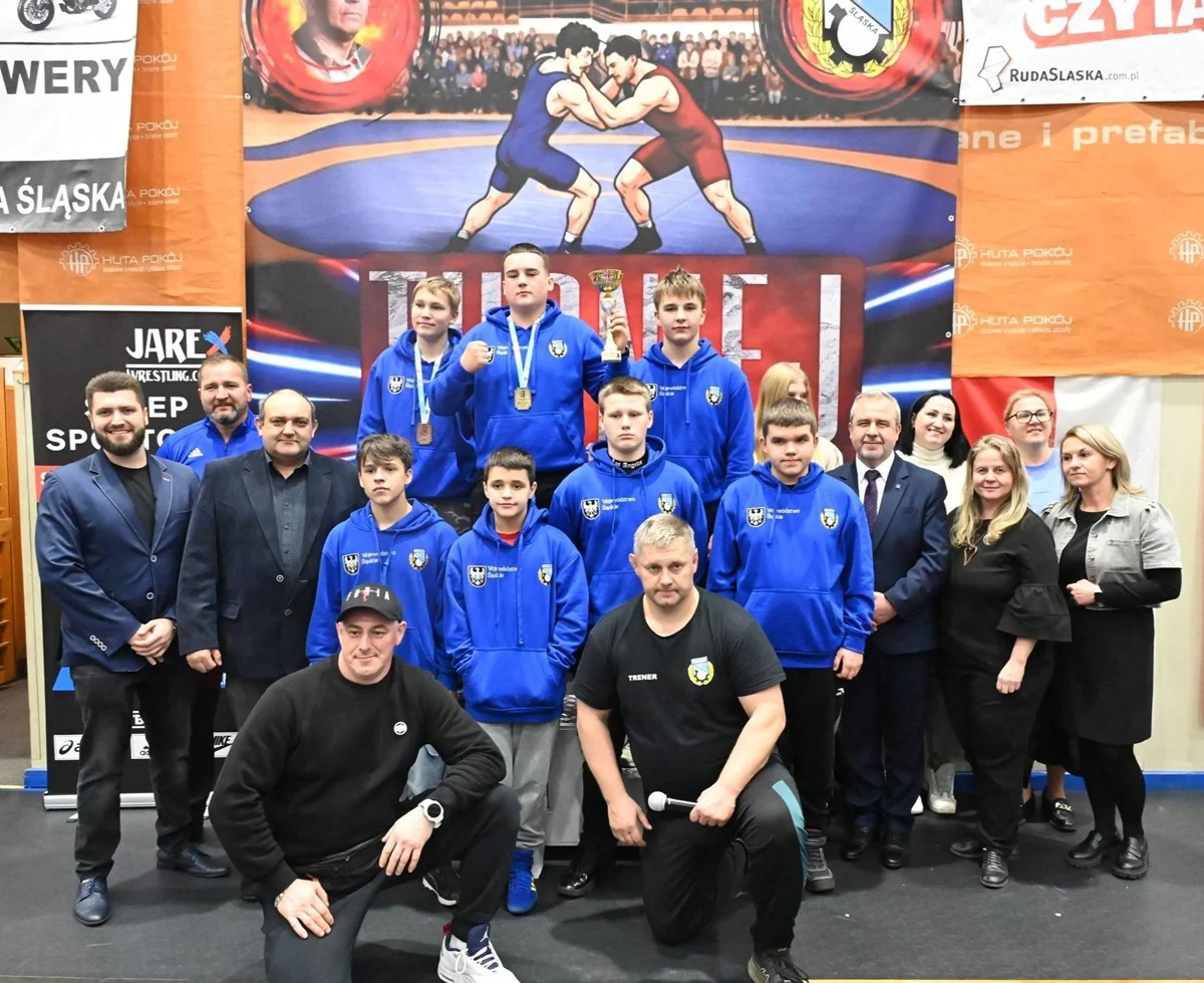 Zapaśnicze święto w Rudzie Śląskiej. Za nami 35. Turniej im. Ryszarda Dworoka