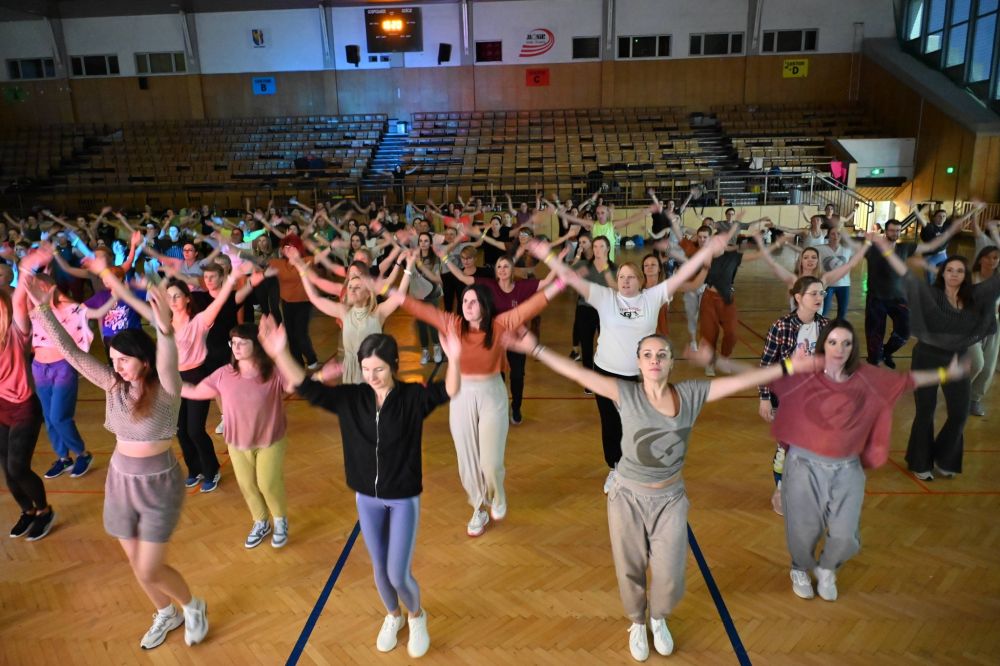 Taneczna energia w Rudzie Śląskiej. Za nami maraton „Tylko Dens ma Sens”!