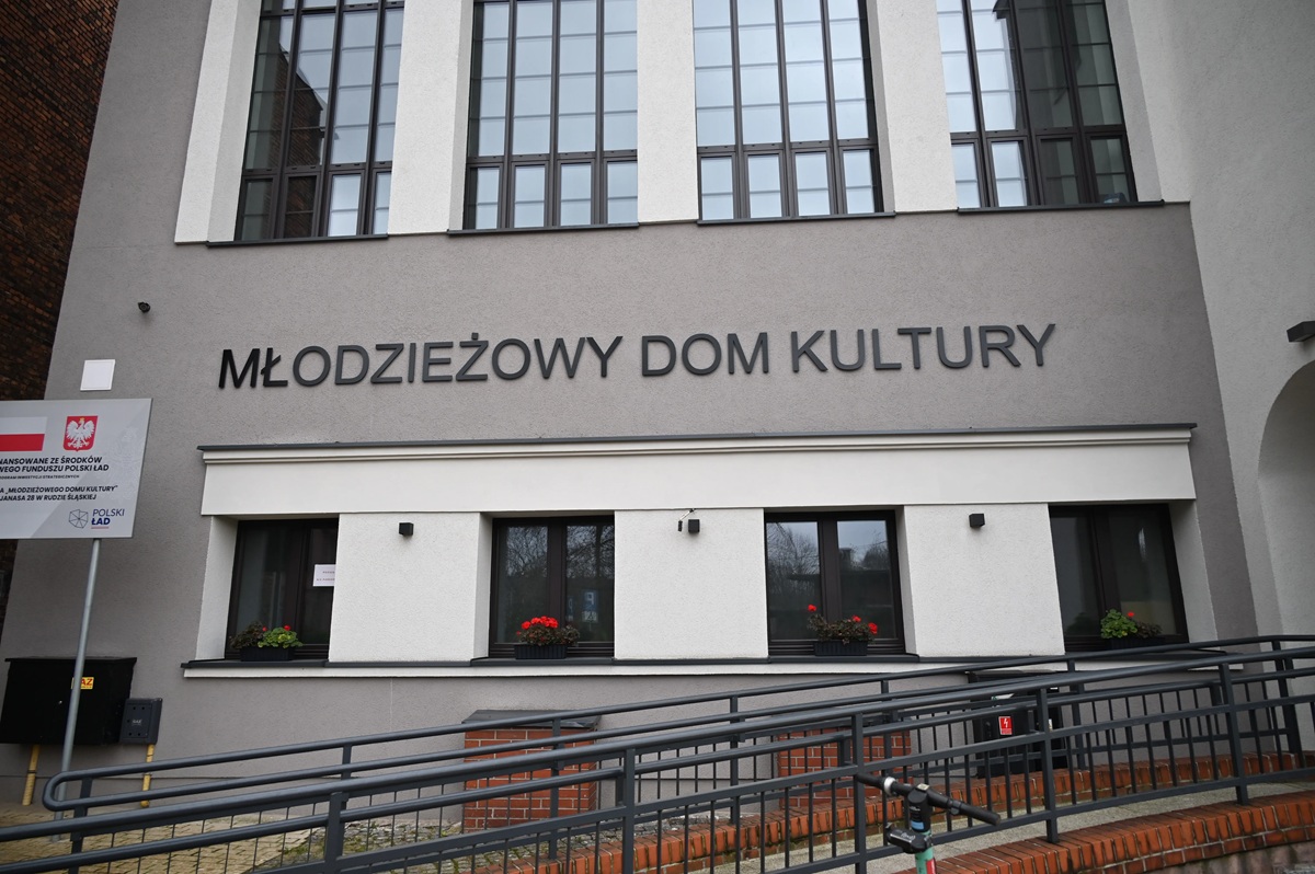70-lecie Młodzieżowego Domu Kultury w Rudzie Śląskiej
