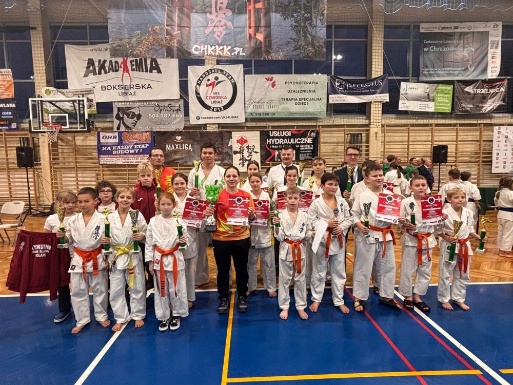 Sukcesy karateków z Rudzkiego Klubu Kyokushin Karate!