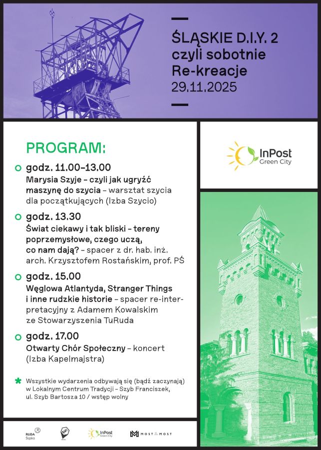 Kolejna edycja Śląskiego D.I.Y już w najbliższą sobotę!
