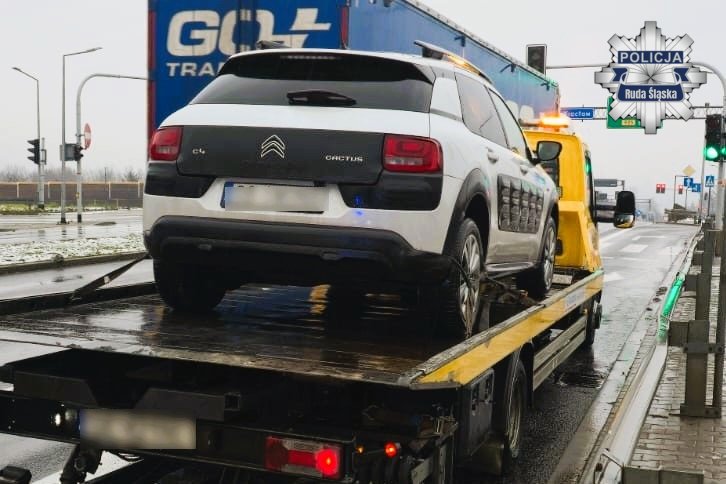 Świadek zatrzymał nietrzeźwą kierującą w Rudzie Śląskiej! 45-latka miała ponad 2 promile