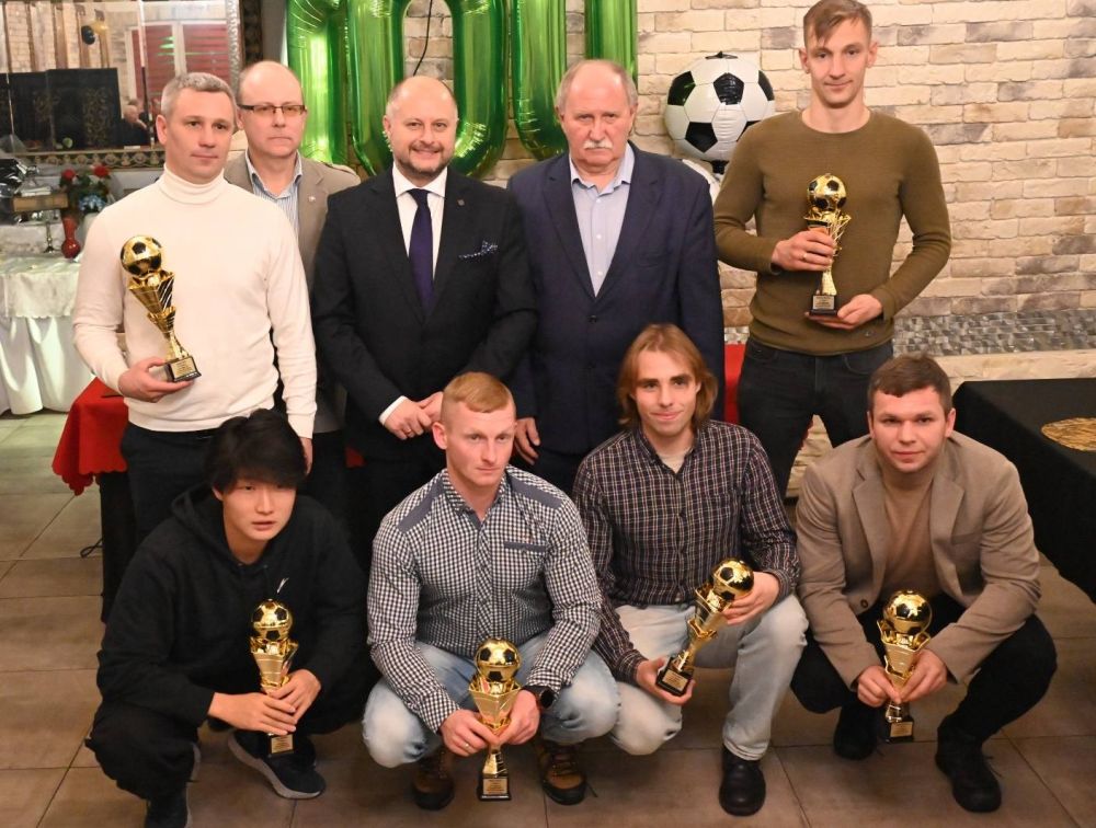 Wyniki 100. edycji plebiscytu na najlepszego piłkarza GKS Grunwald