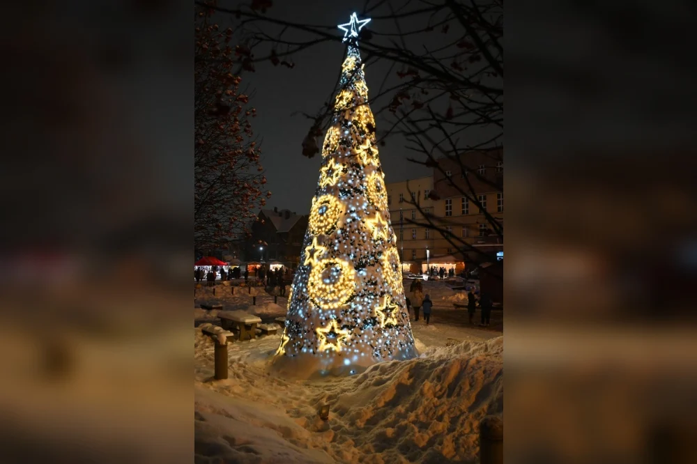 Ruda Śląska gotowa na rozświetlenie! Start świątecznych iluminacji już w środę!