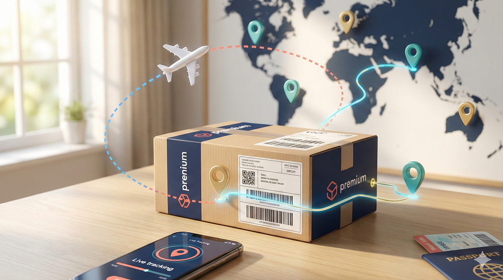Paczki za granicę bez stresu: jak wysłać przesyłkę międzynarodową krok po kroku?