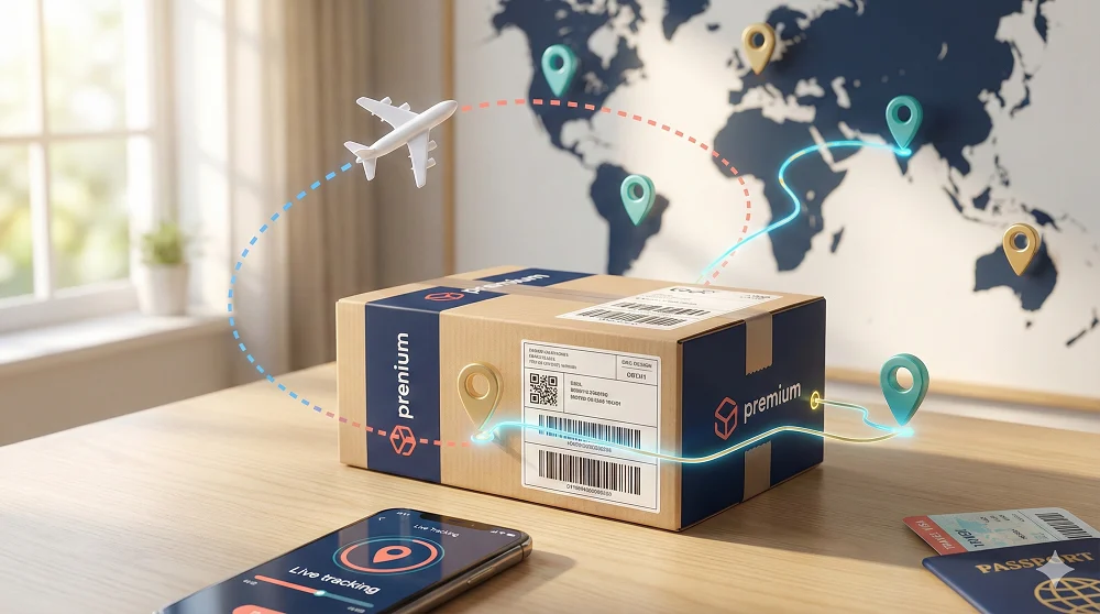 Paczki za granicę bez stresu: jak wysłać przesyłkę międzynarodową krok po kroku?