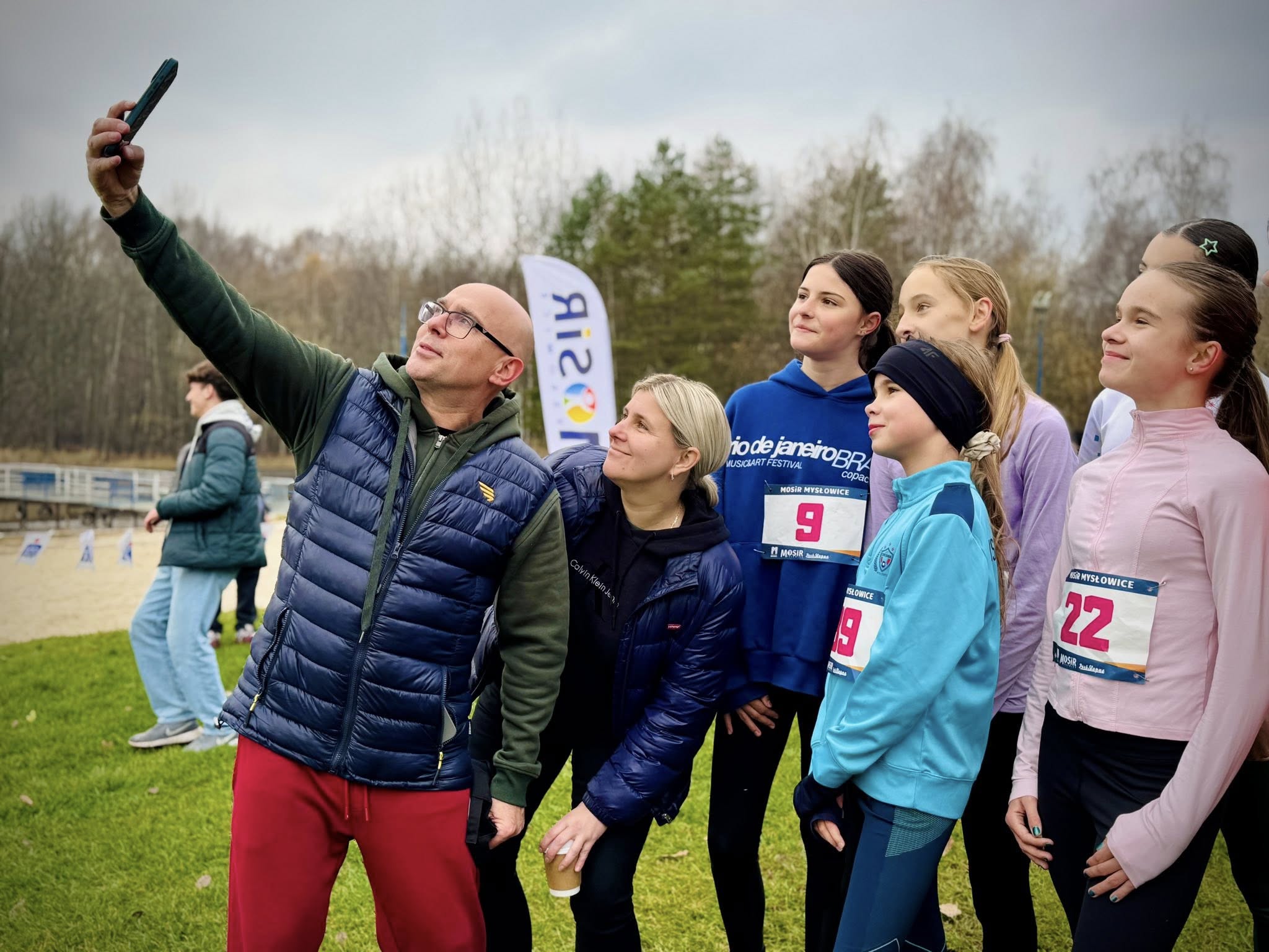 Od startu do mety z uśmiechem. Sportowe przedpołudnie w Mysłowicach /fot. UM Mysłowice