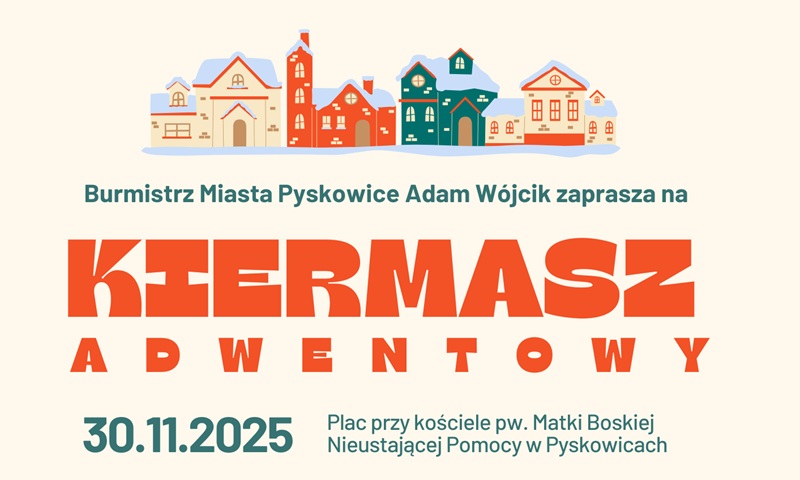 Adwentowy kiermasz w Pyskowicach – świąteczna atmosfera i atrakcje dla rodzin