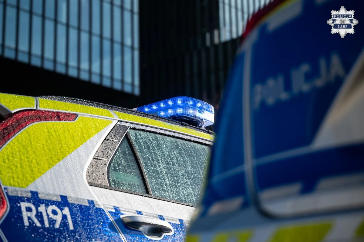 Bezpieczniej i bardziej ekologicznie. Śląska Policja z nowymi radiowozami / fot. Śląska Policja