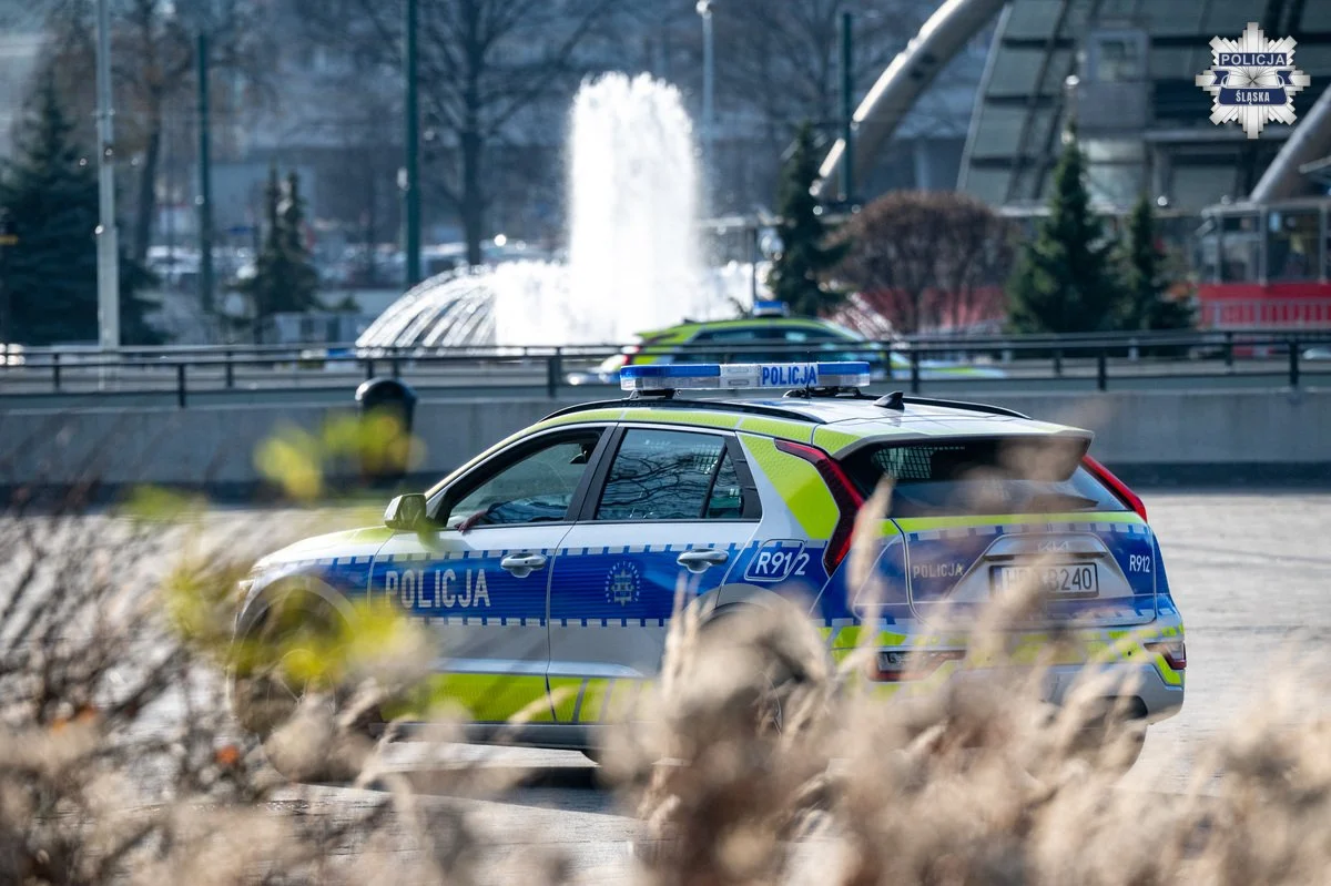Bezpieczniej i bardziej ekologicznie. Śląska Policja z nowymi radiowozami / fot. Śląska Policja