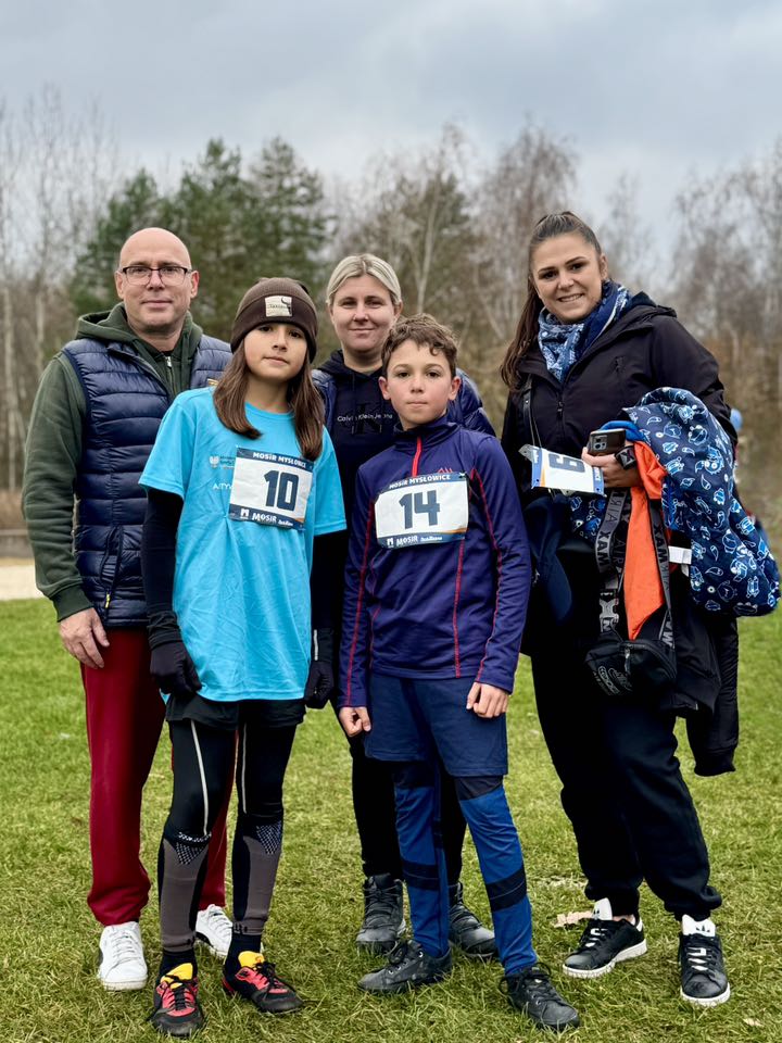 Od startu do mety z uśmiechem. Sportowe przedpołudnie w Mysłowicach /fot. UM Mysłowice