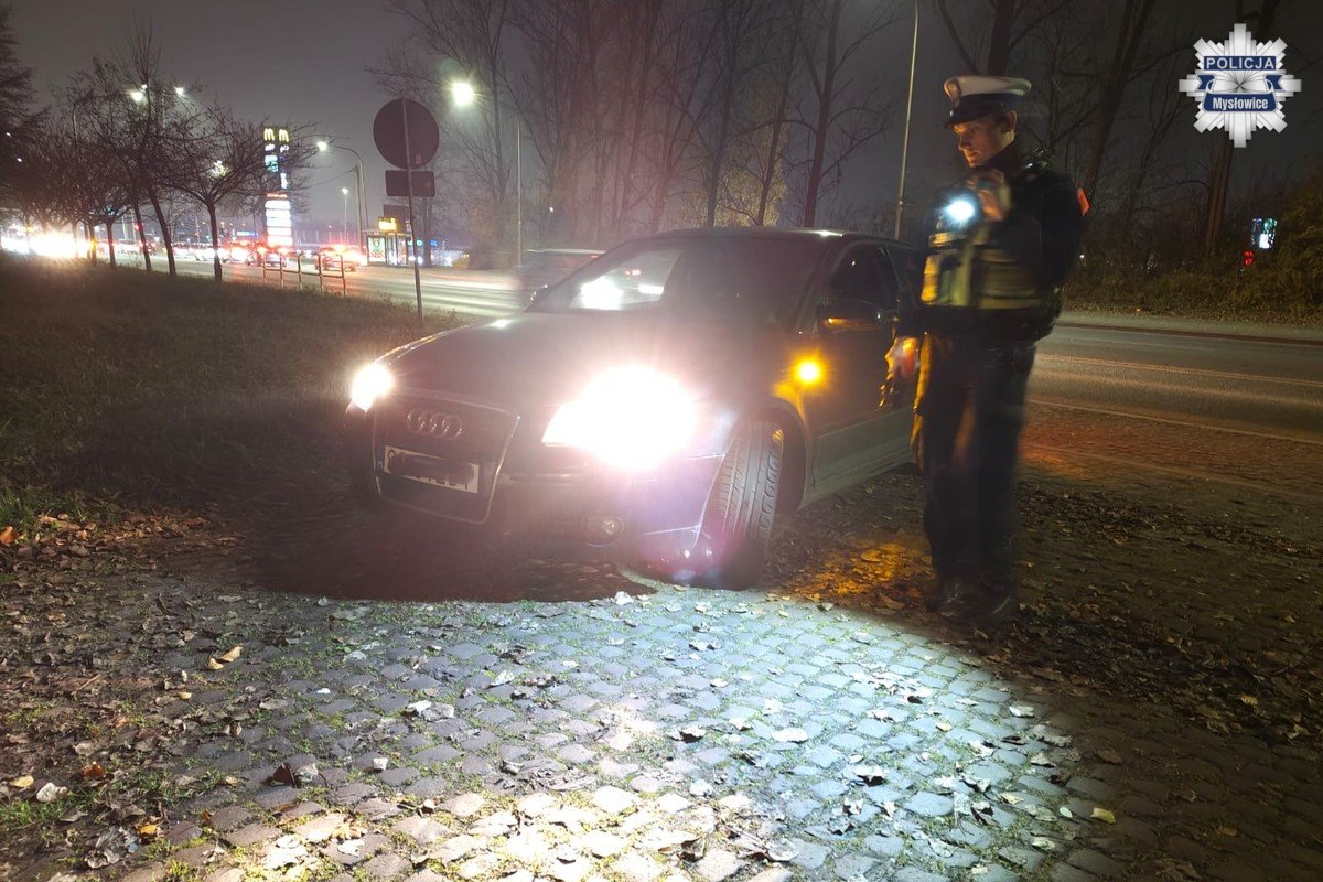 Kontrole oświetlenia pojazdów w ramach kampanii „Twoje Światła - Nasze Bezpieczeństwo”