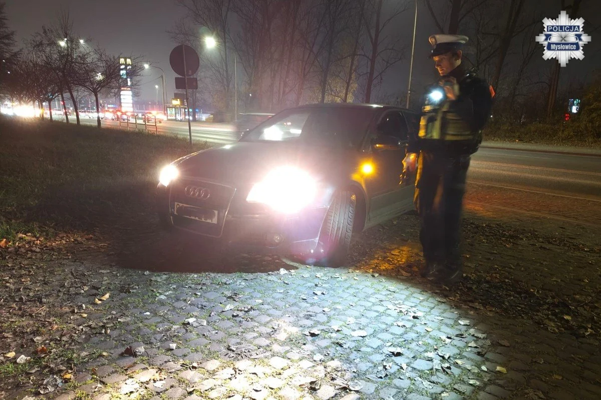 Kontrole oświetlenia pojazdów w ramach kampanii „Twoje Światła - Nasze Bezpieczeństwo”