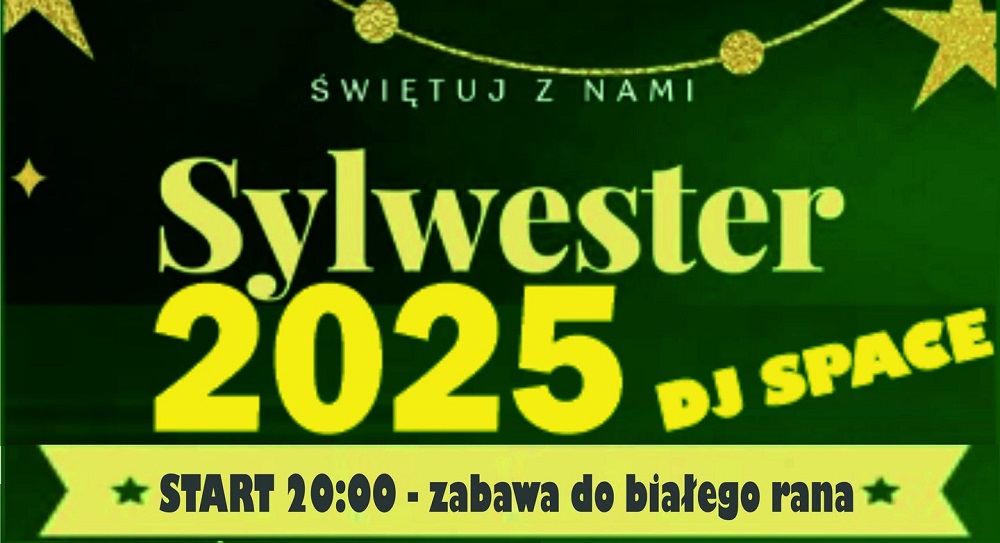 Sylwester 2025 w Ośrodku Kultury „Andaluzja”