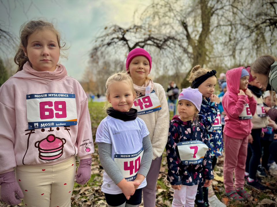 Od startu do mety z uśmiechem. Sportowe przedpołudnie w Mysłowicach /fot. UM Mysłowice