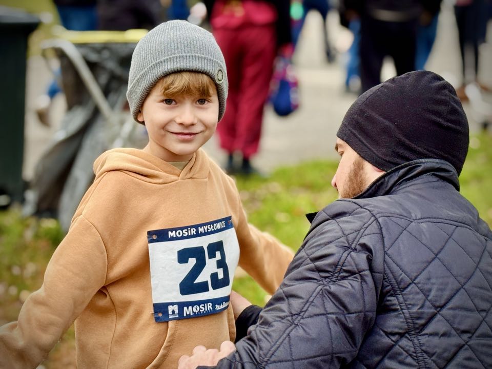 Od startu do mety z uśmiechem. Sportowe przedpołudnie w Mysłowicach /fot. UM Mysłowice