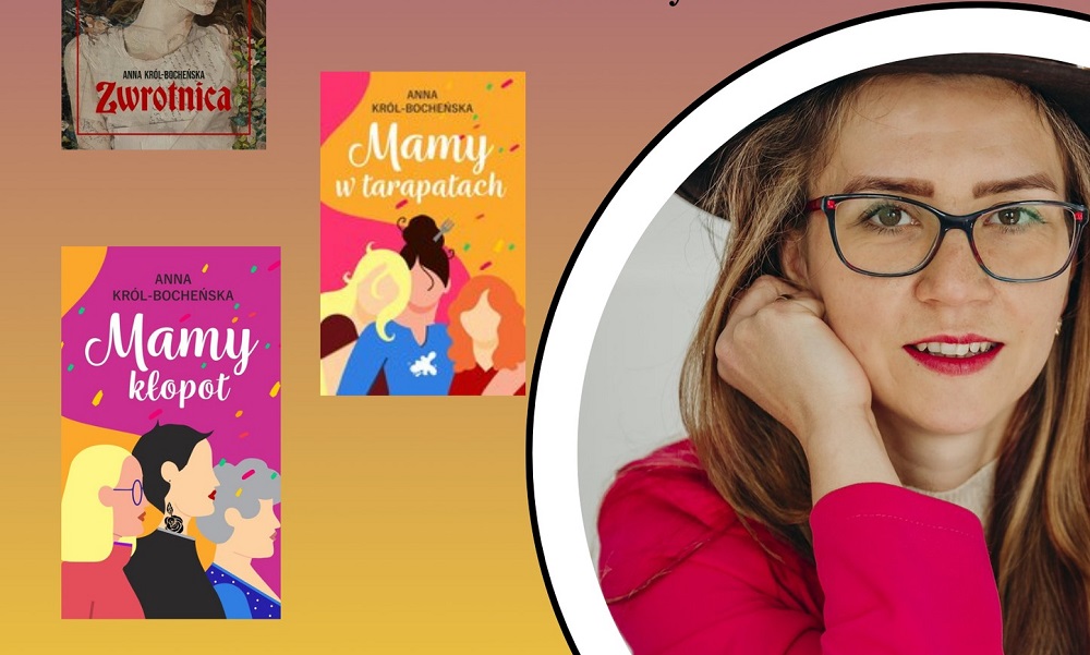 Spotkanie autorskie z Anną Król-Bocheńską