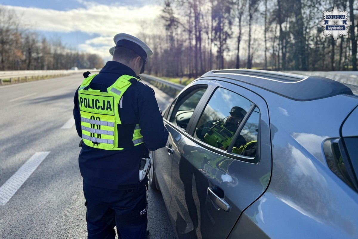 Podsumowanie wtorkowej akcji „Bezpieczny Pieszy” w Mysłowicach